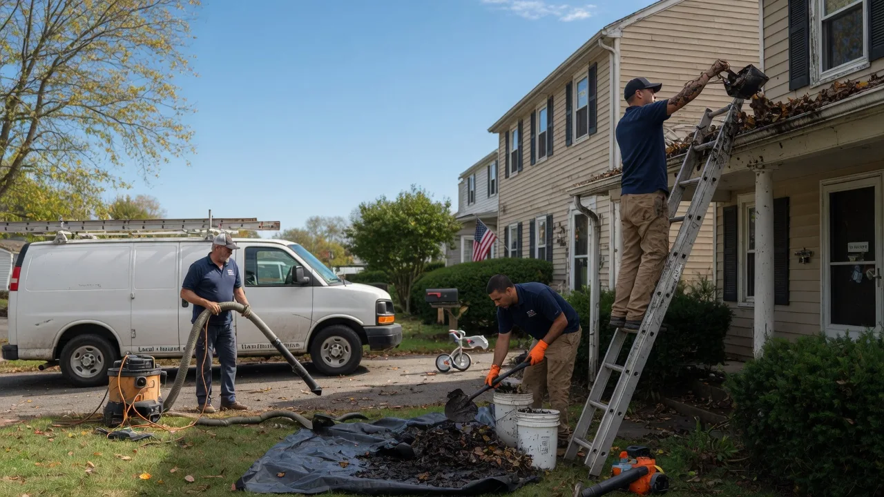 Gutter Installation in South Gibson, PA near me